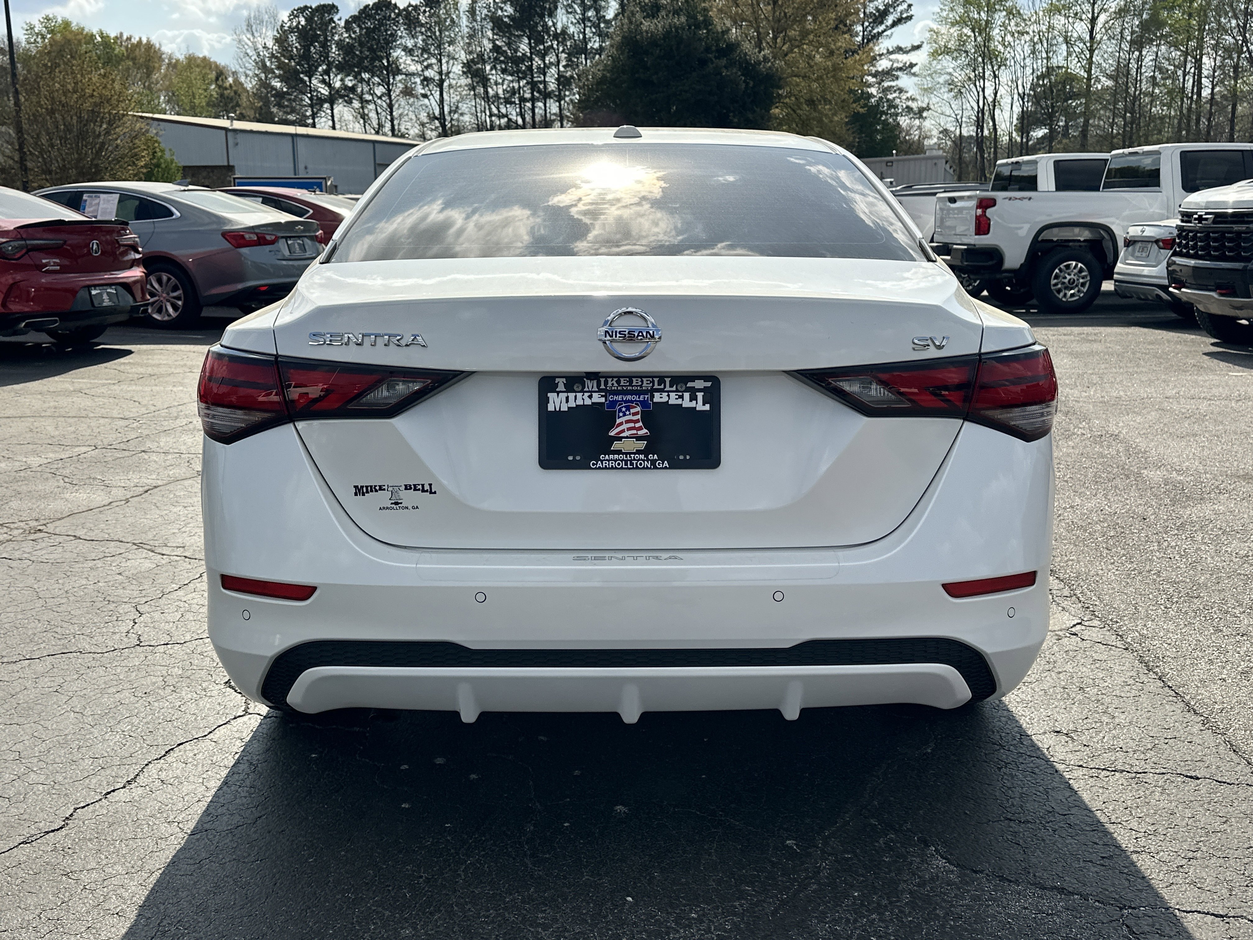 Used 2023 Nissan Sentra SV w/ Trunk Package image 7