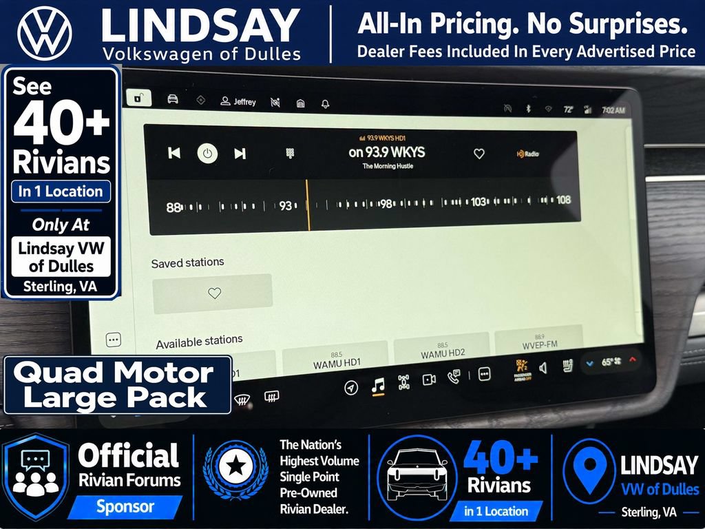 Used 2024 Rivian R1S Adventure AWD/4WD image 19
