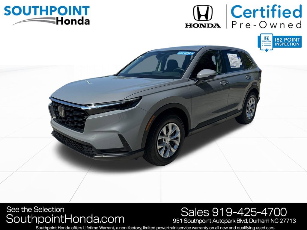 Certified 2026 Honda CR-V LX image 3