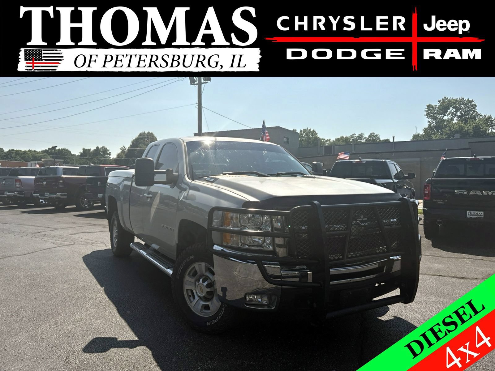 Used 2009 Chevrolet Silverado 2500 LTZ w/ Safety Package