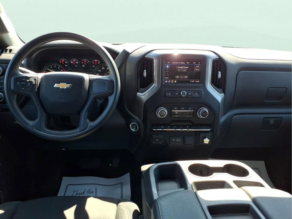 Used 2023 Chevrolet Silverado 1500 Custom w/ LPO, Dark Essentials Package AWD/4WD image 15