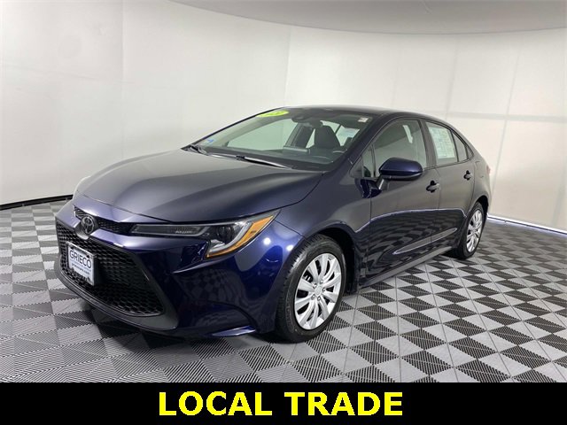 Used 2021 Toyota Corolla LE w/ Carpet Mat Package (TMS) image 4