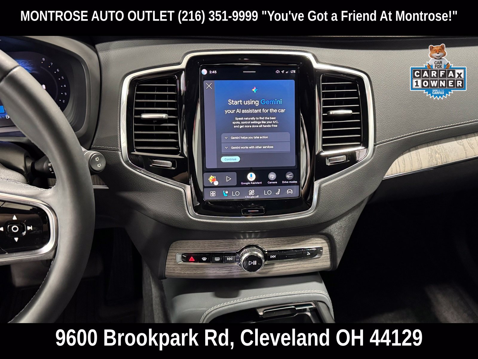 Certified 2024 Volvo XC90 B6 Ultimate w/ Lounge Package AWD/4WD image 28