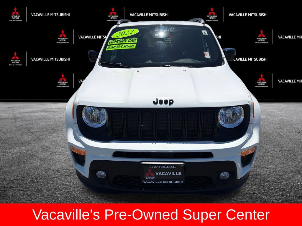 Used 2022 Jeep Renegade Altitude AWD/4WD image 8