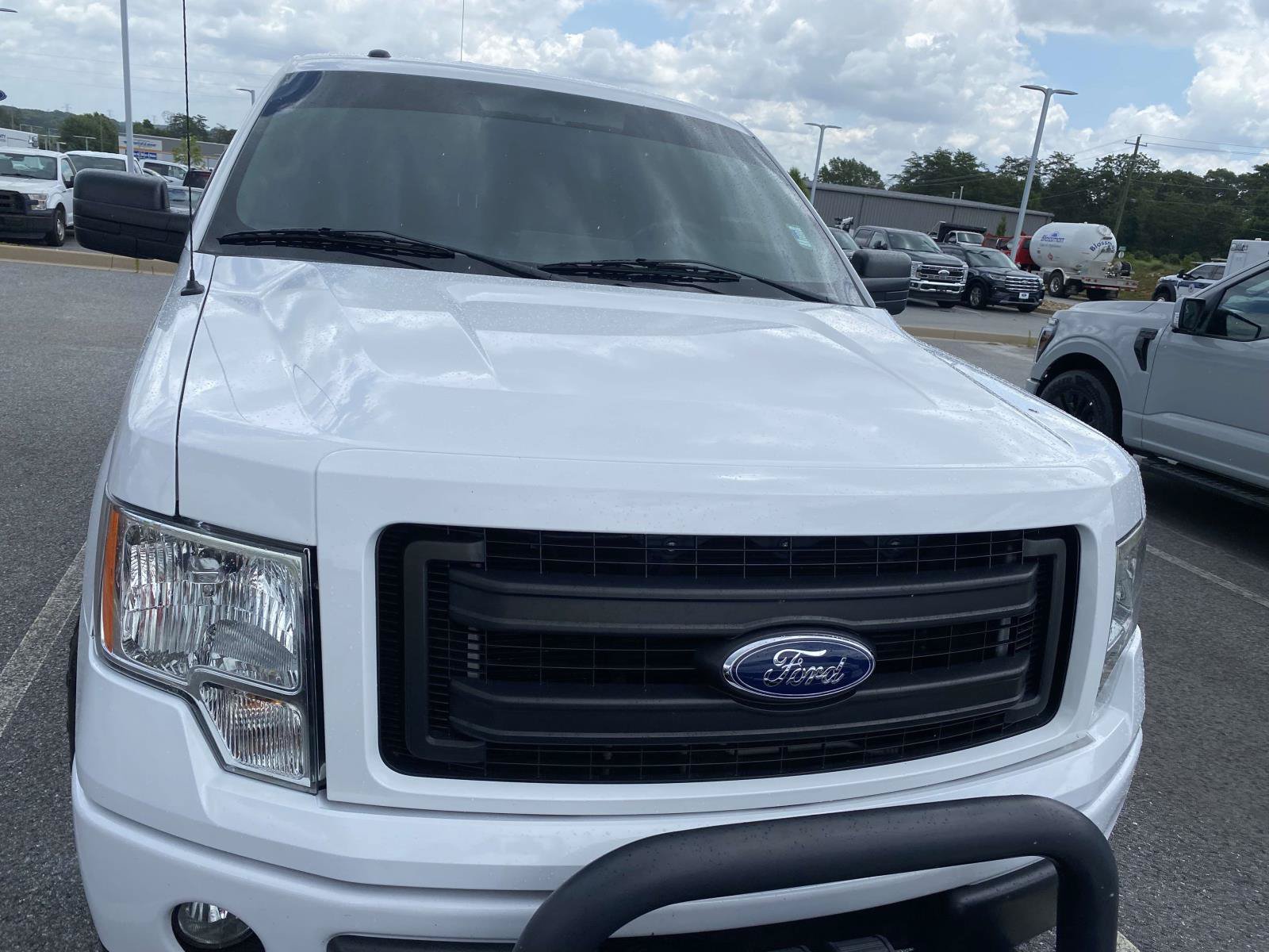 Used 2013 Ford F150 STX w/ Mid Equipment Group AWD/4WD image 2