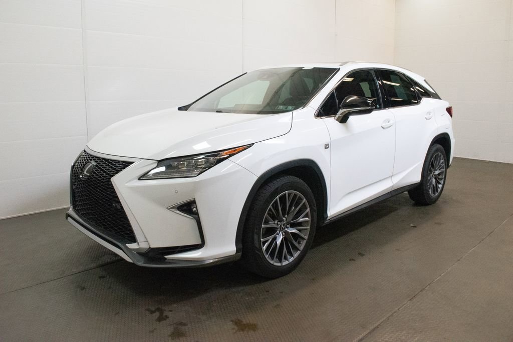 Used 2017 Lexus RX 350 F Sport w/ Accessory Package image 8