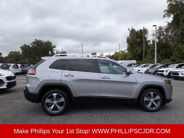 Certified 2019 Jeep Cherokee Limited FWD image 2