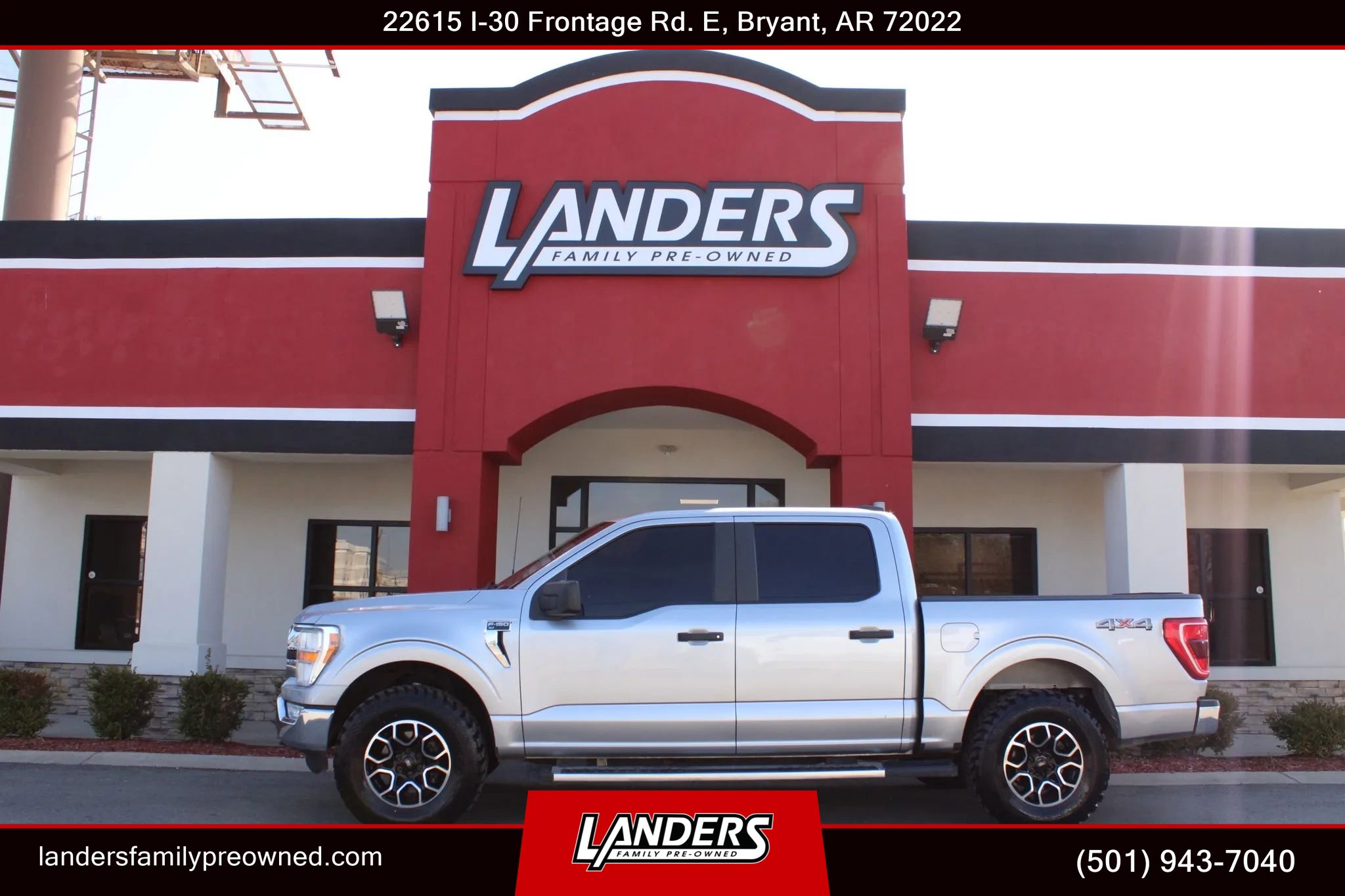 Used 2022 Ford F150 XLT AWD/4WD image 1