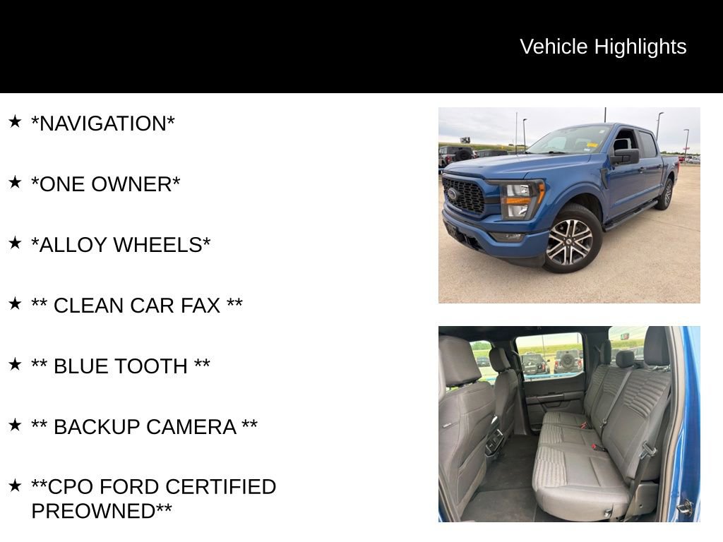 Used 2023 Ford F150 XL w/ STX Appearance Package RWD image 4