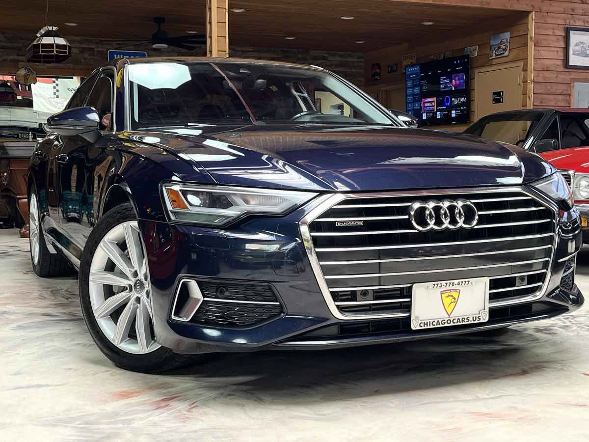 Used 2019 Audi A6 2.0T Premium w/ Convenience Package AWD/4WD image 4