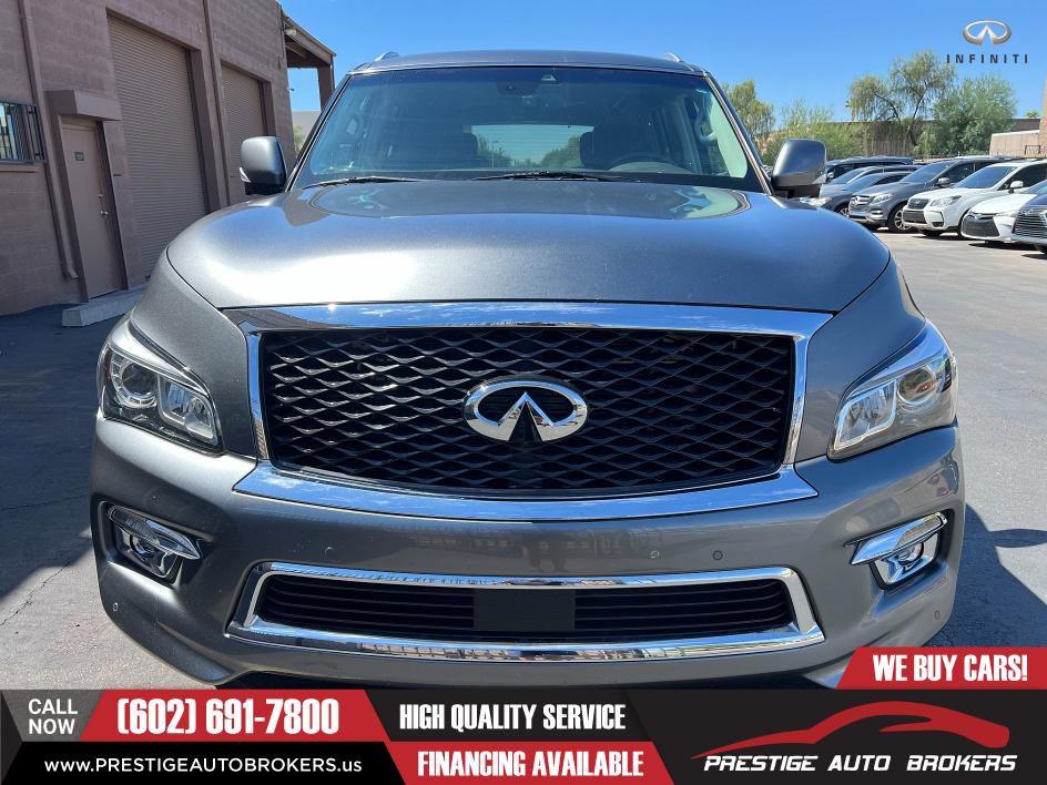 Used 2017 INFINITI QX80 Limited w/ Driver Assistance Package image 6