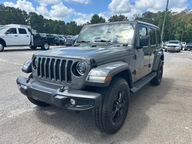 Used 2023 Jeep Wrangler Unlimited Sahara AWD/4WD image 32