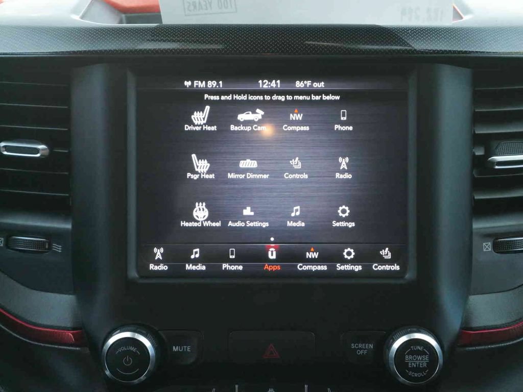 Used 2019 RAM 1500 Rebel w/ Rebel Level 1 Equipment Group RWD image 5