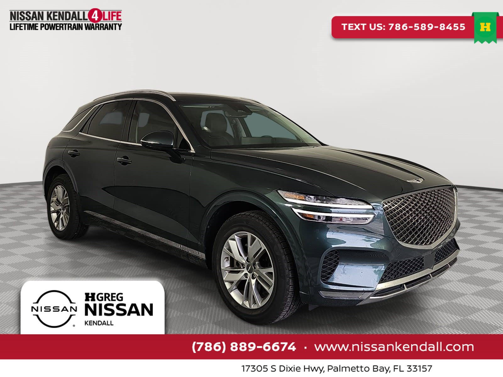 Used 2022 Genesis GV70 2.5T AWD/4WD image 1