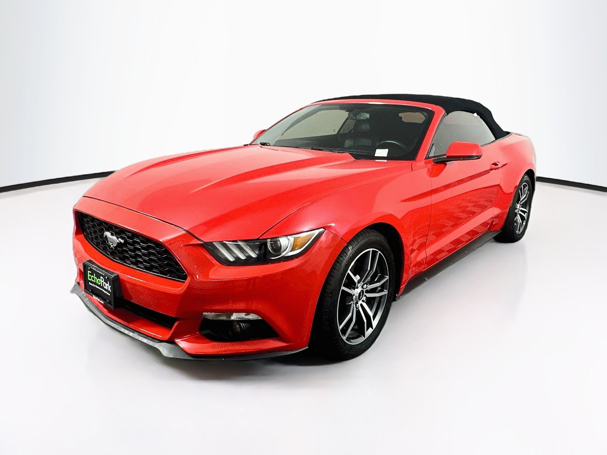 Used 2017 Ford Mustang Premium RWD image 3