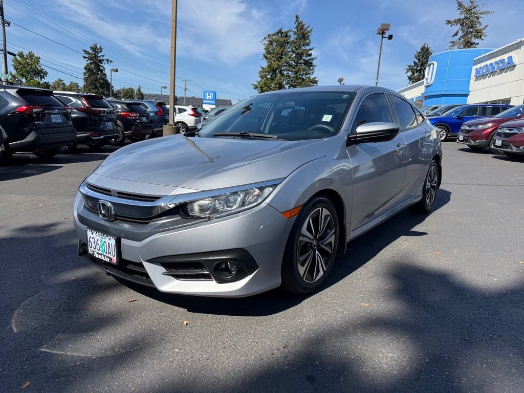 Used 2016 Honda Civic EX-T image 4