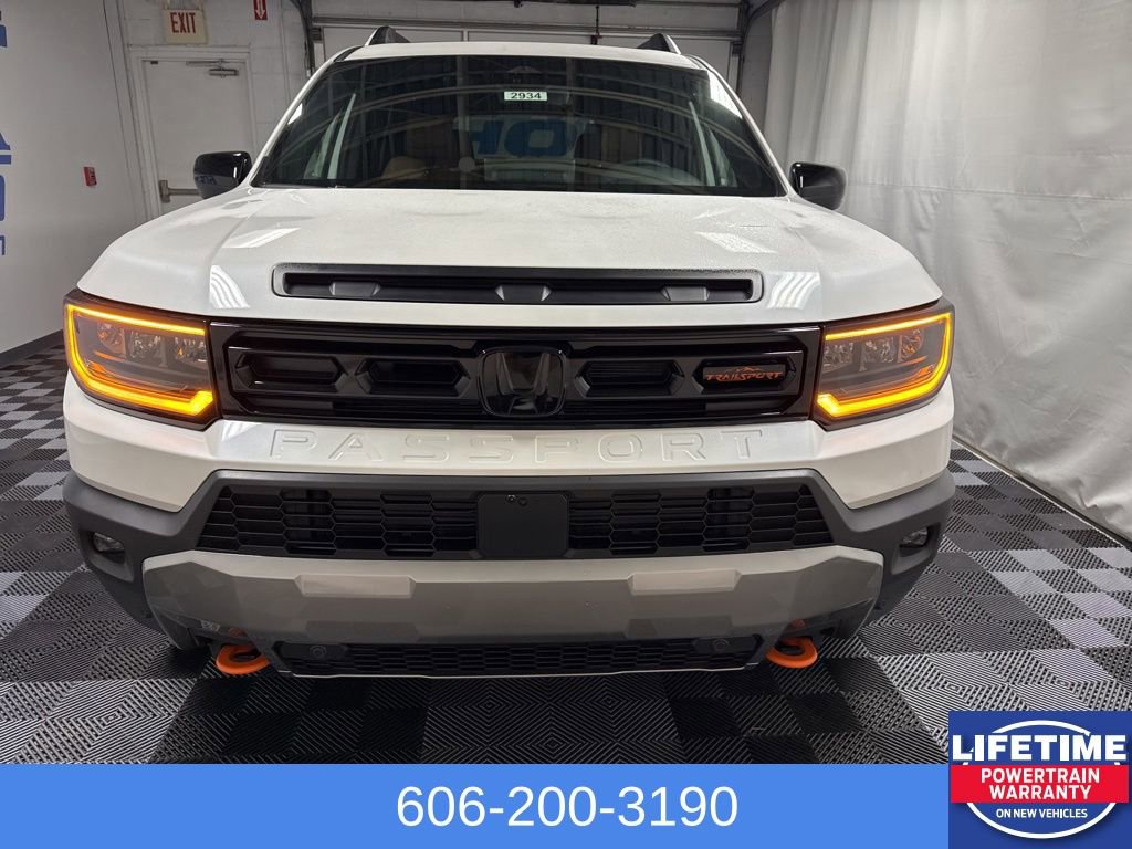 New 2026 Honda Passport TrailSport Elite image 2