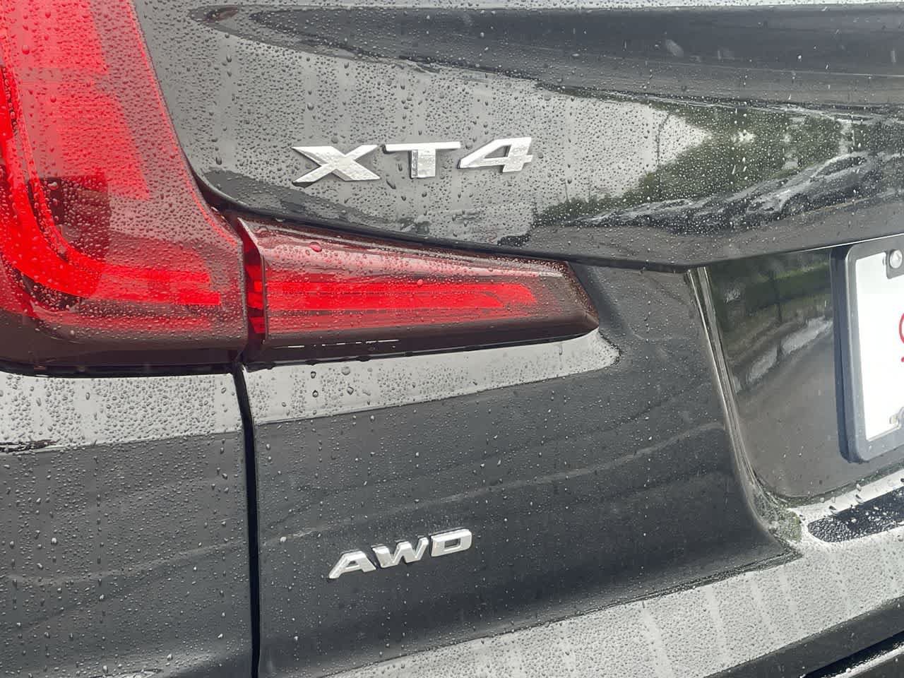 Certified 2024 Cadillac XT4 Luxury w/ Cold Weather Package AWD/4WD image 40