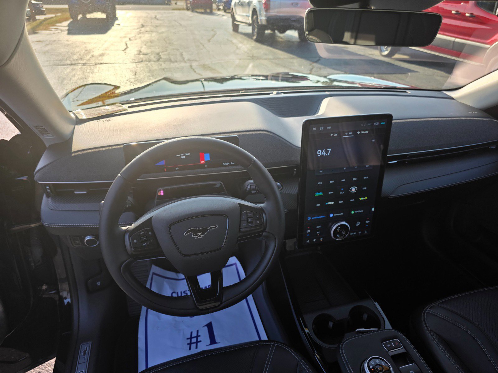 Used 2021 Ford Mustang Mach-E Premium image 8