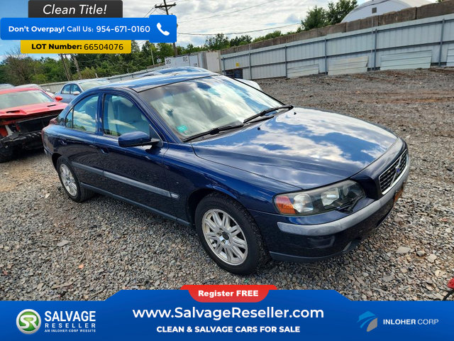 Used 2004 Volvo S60 2.4 FWD image 5