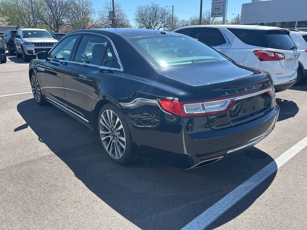 Used 2017 Lincoln Continental Reserve w/ Climate Package AWD/4WD image 6