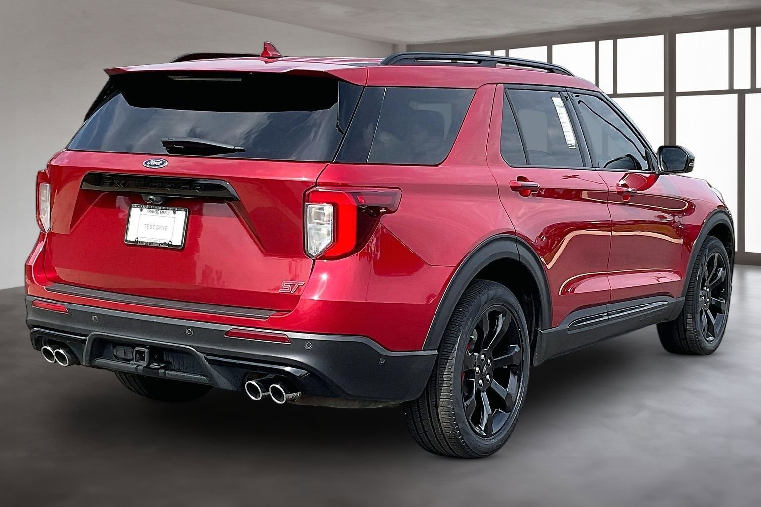 Used 2020 Ford Explorer ST w/ ST Street Pack AWD/4WD image 6