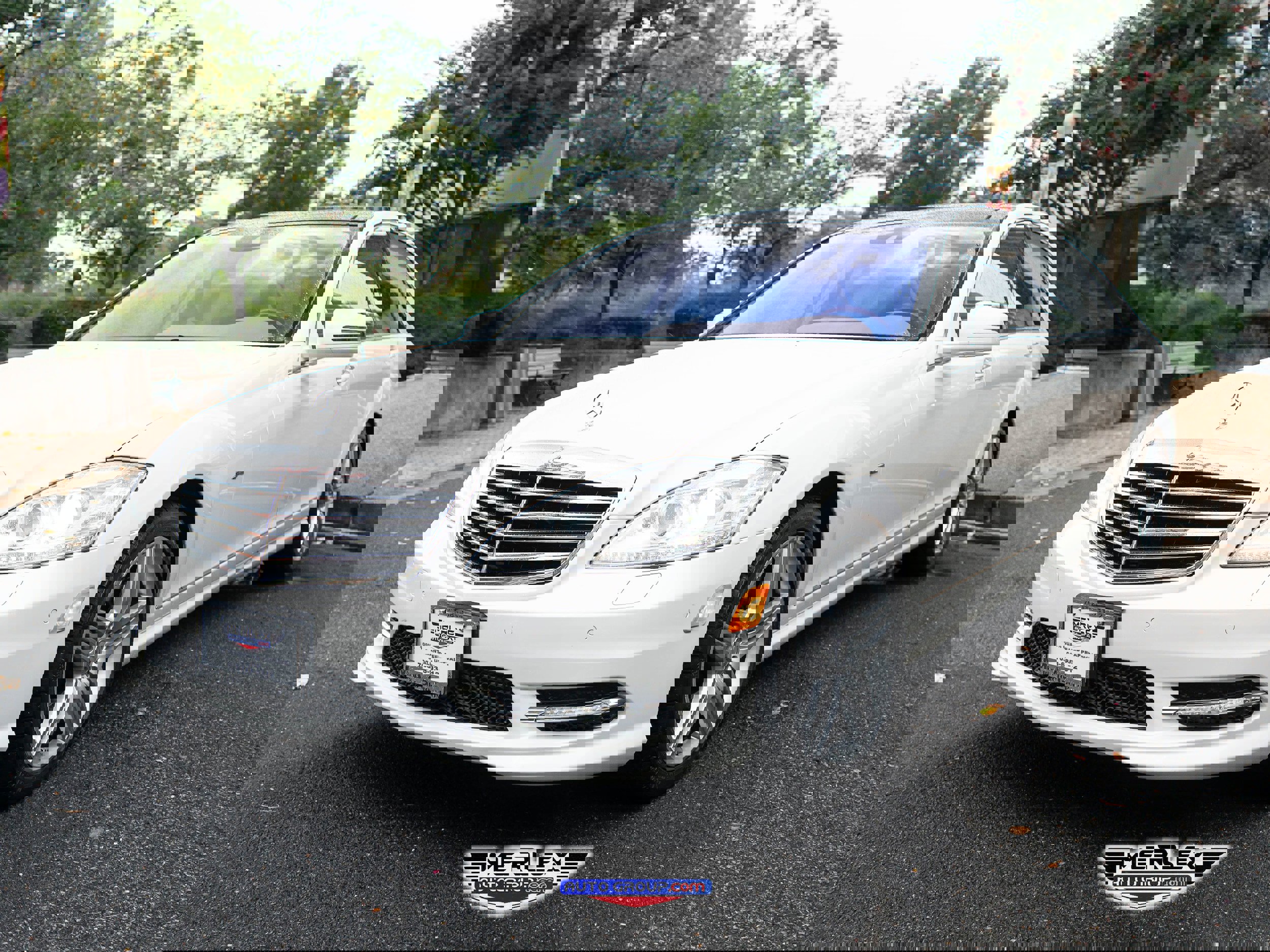 Used 2012 Mercedes-Benz S 550 4MATIC w/ Sport Pkg image 3