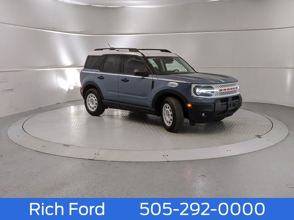 New 2025 Ford Bronco Sport Heritage w/ Convenience Package image 1