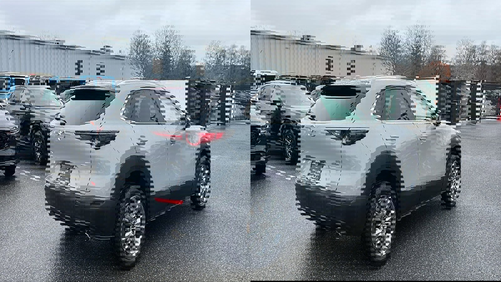 Certified 2025 MAZDA CX-30 AWD 2.5 S w/ Premium Package image 4