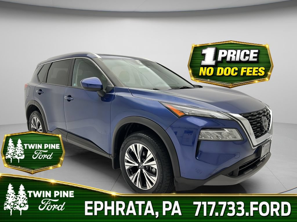 Used 2023 Nissan Rogue SV w/ SV Premium B Package