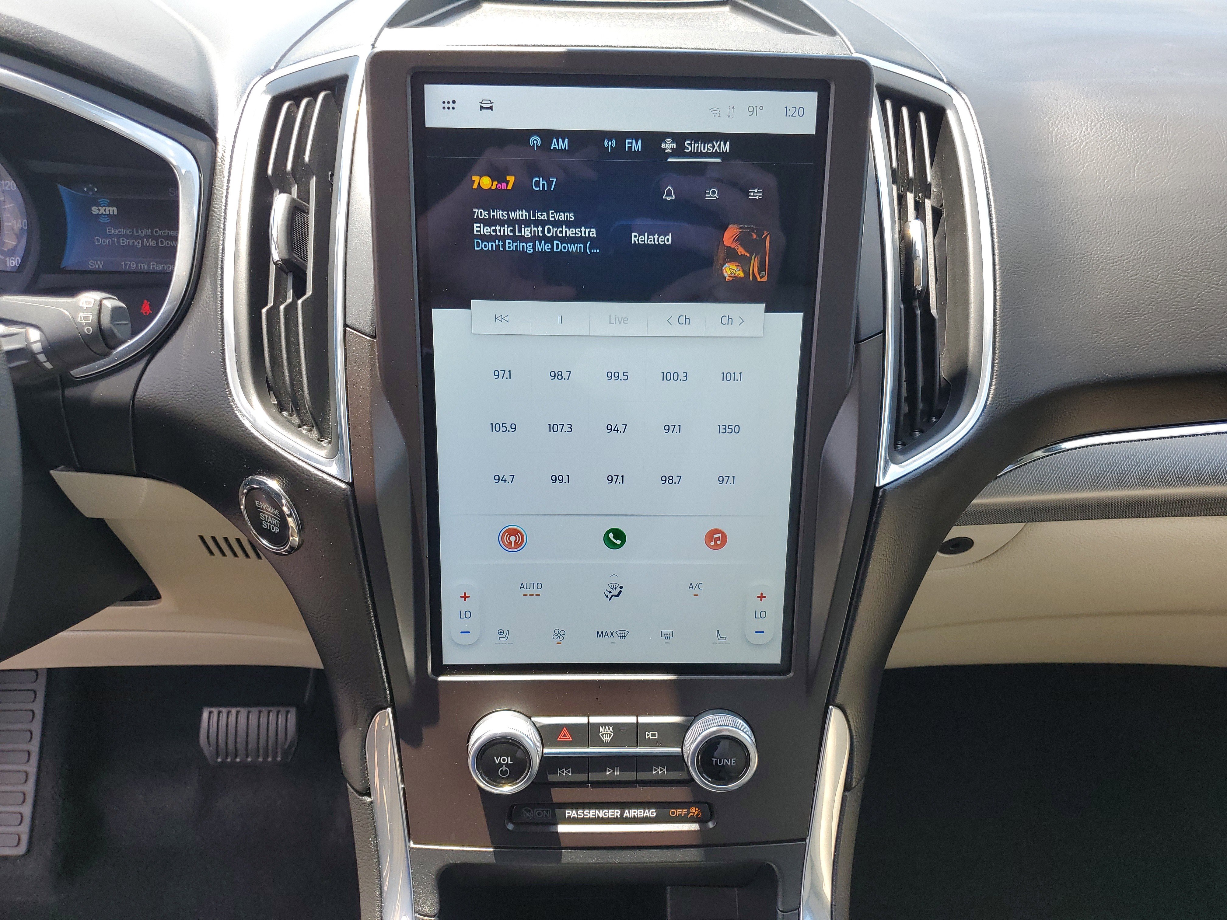 Used 2021 Ford Edge Titanium w/ Cargo Accessory Package FWD image 29