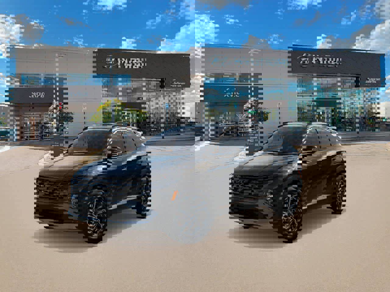 New 2026 Hyundai Tucson Limited