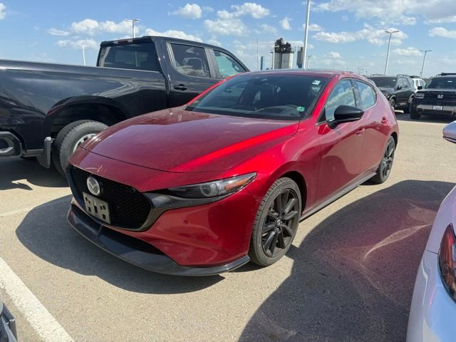 Used 2023 MAZDA MAZDA3 Hatchback w/Premium Plus Pkg AWD/4WD image 3