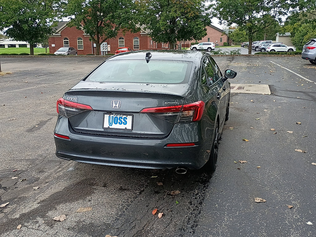 Certified 2024 Honda Civic Sport image 3