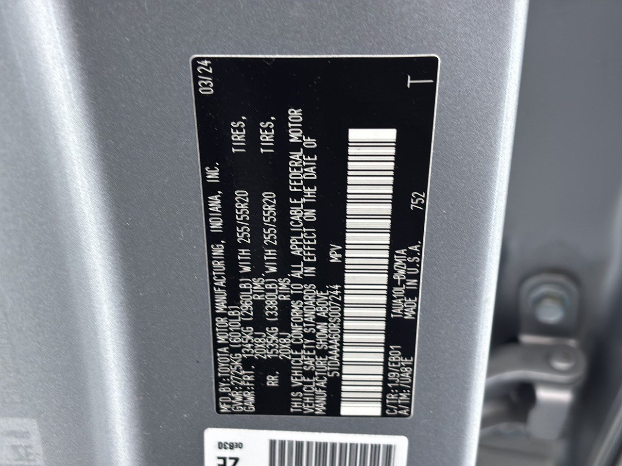 Used 2024 Lexus TX 350 FWD w/ Technology Package image 31