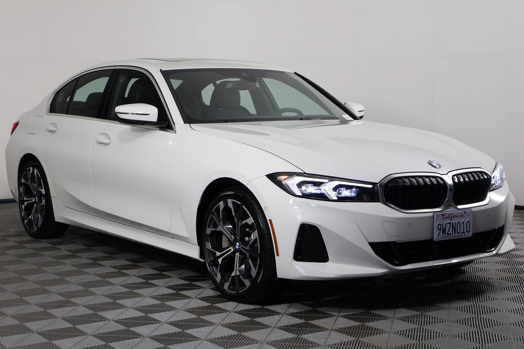 Certified 2026 BMW 330i Sedan w/ Premium Package RWD image 3