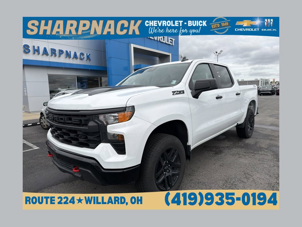 Used 2026 Chevrolet Silverado 1500 Custom Trail Boss w/ LPO, Dark Essentials Package