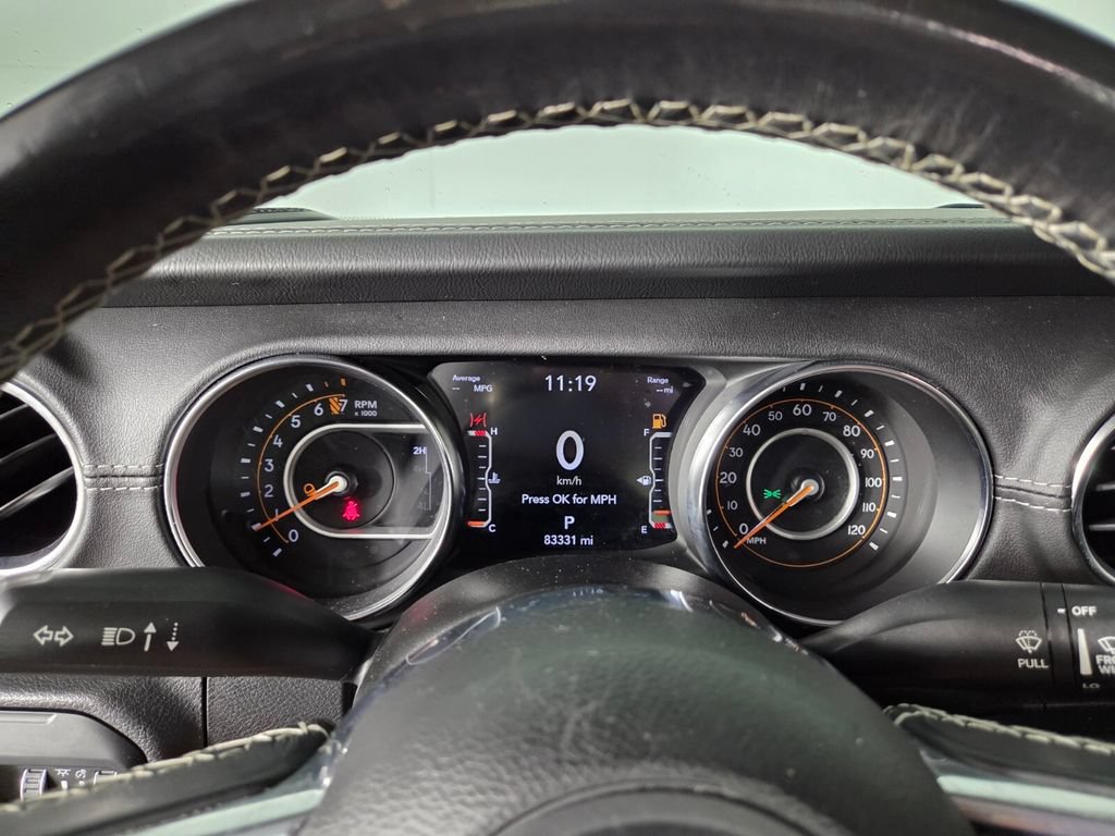 Used 2021 Jeep Gladiator Overland AWD/4WD image 16