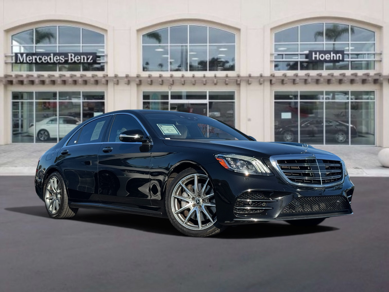 Used 2018 Mercedes-Benz S 560 Sedan