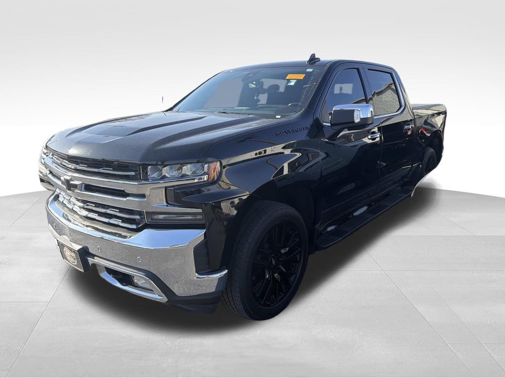 Used 2022 Chevrolet Silverado 1500 LTZ w/ Technology Package image 4