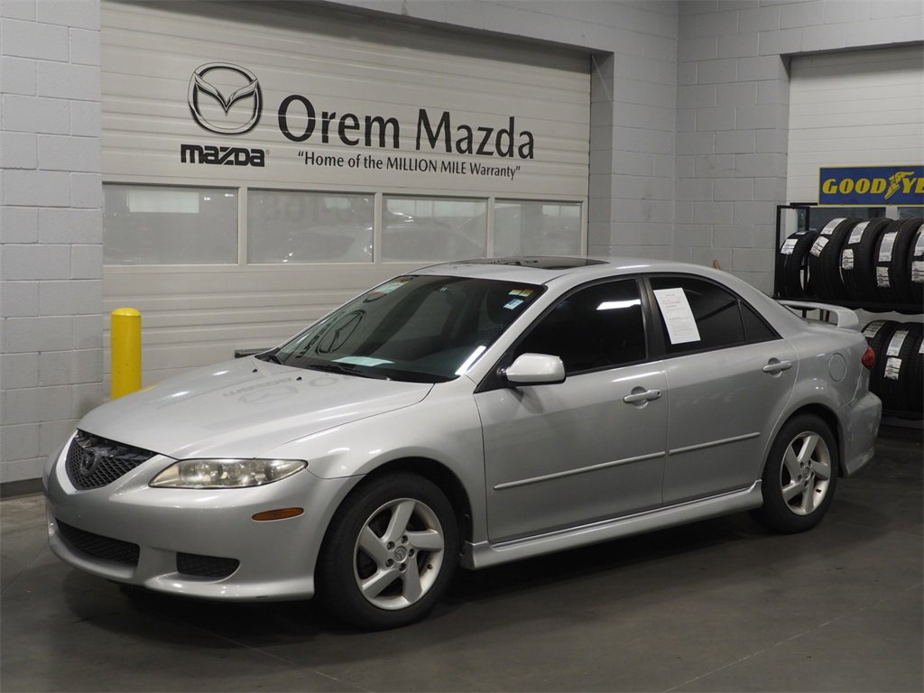 Used 2003 MAZDA MAZDA6 i