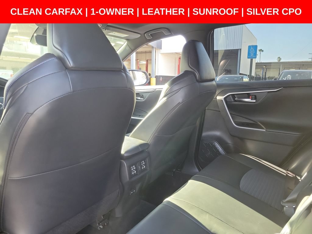 Used 2022 Toyota RAV4 XSE w/ XSE Grade Weather Package AWD/4WD image 16