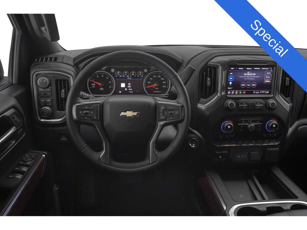 Used 2021 Chevrolet Silverado 1500 High Country w/ Technology Package image 36