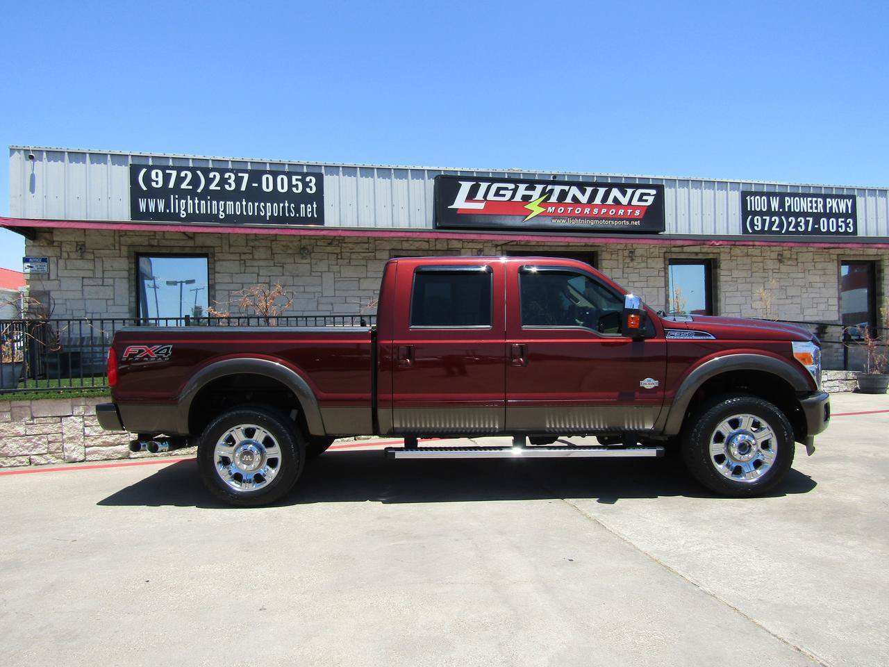 Used 2015 Ford F350 King Ranch AWD/4WD image 5