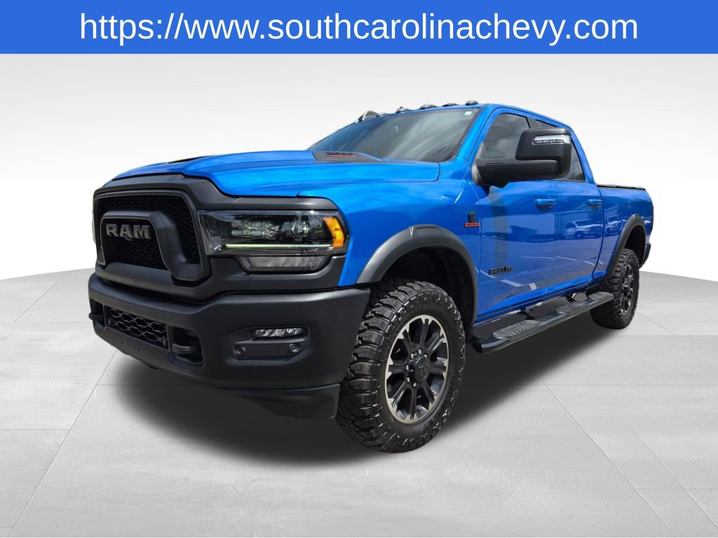 Used 2024 RAM 2500 Rebel w/ Towing Technology Group AWD/4WD image 36