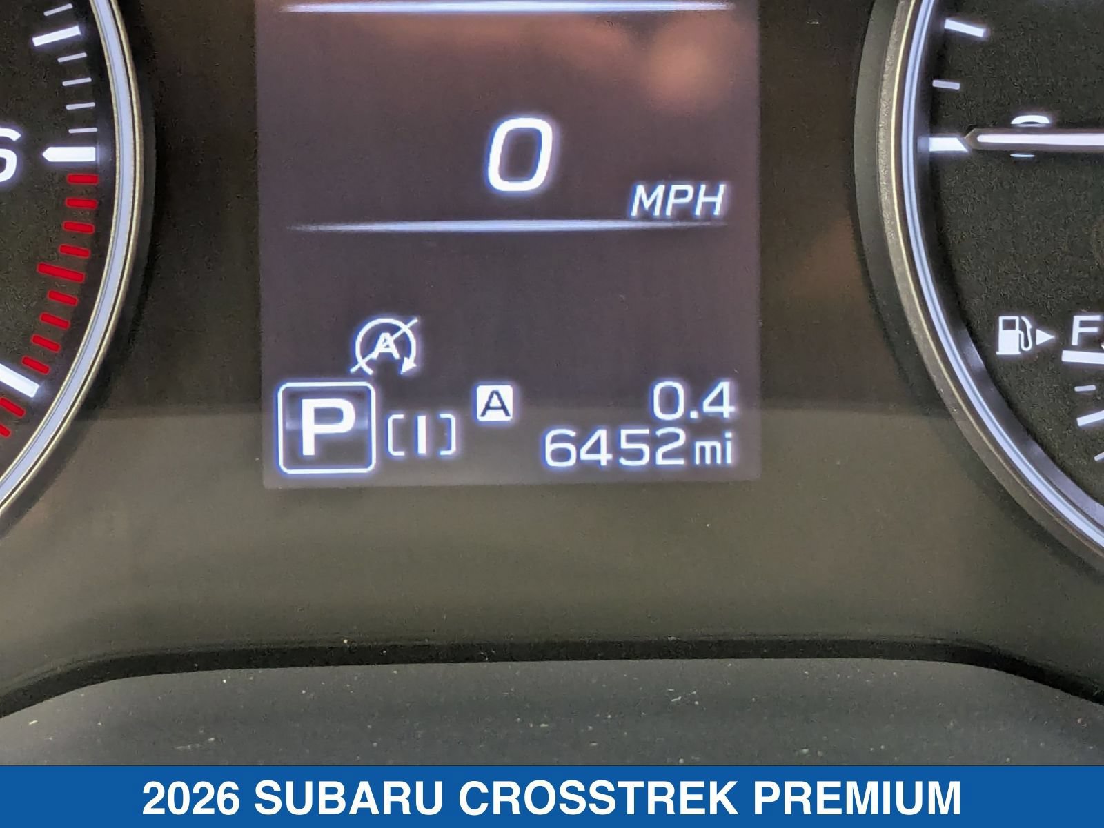Certified 2026 Subaru Crosstrek 2.5i Premium AWD/4WD image 20