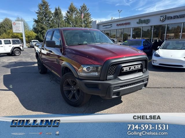 Certified 2024 RAM 1500 Classic Warlock AWD/4WD image 1