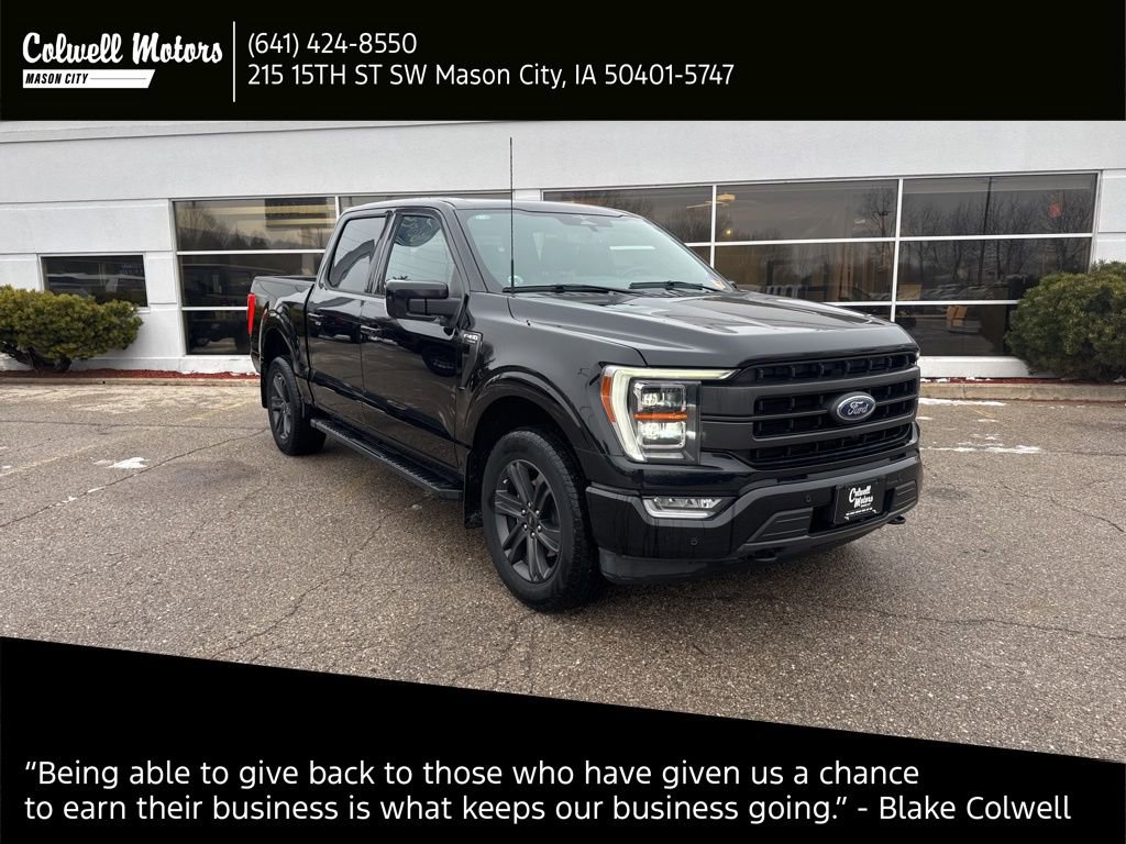 Used 2023 Ford F150 Lariat w/ Equipment Group 502A High