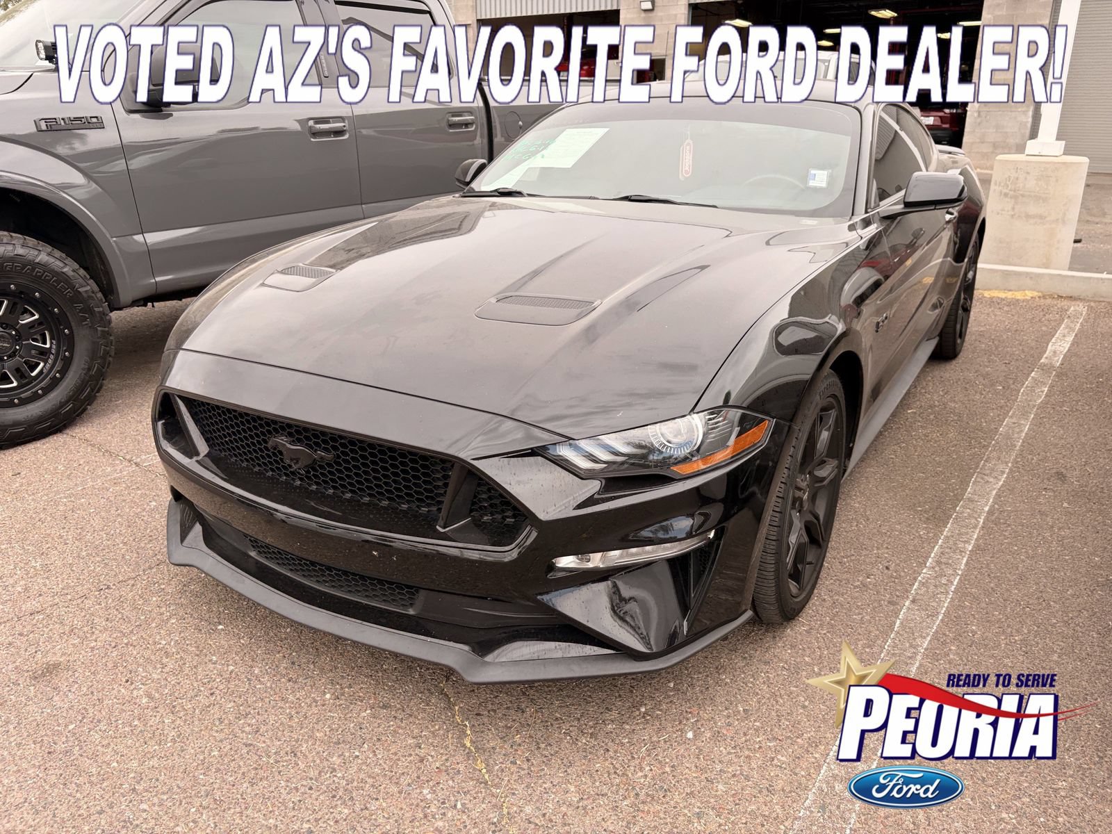 Used 2020 Ford Mustang GT w/ Black Accent Package RWD image 1