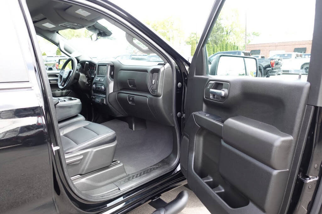 Used 2023 Chevrolet Silverado 1500 Custom w/ LPO, Dark Essentials Package AWD/4WD image 26